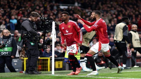 Manchester United 2 PAOK 0 – Amad Diallo proves his worth as European hoodoo ends