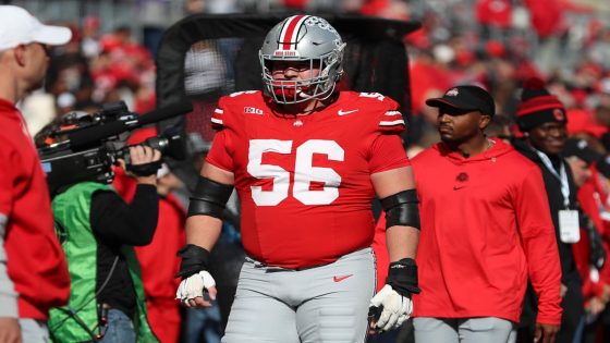 Ohio State starting center Seth McLaughlin sidelined with Achilles injury