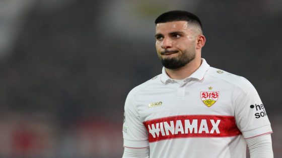 Stuttgart's Deniz Undav ruled out until 2025 with muscle injury