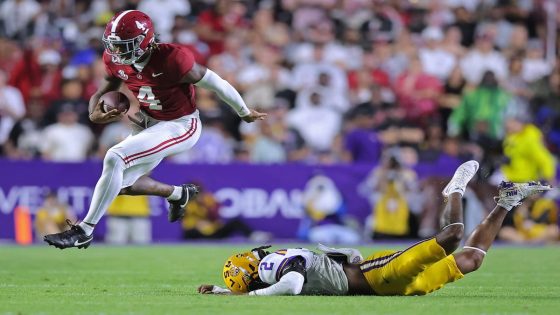 Mistake-prone LSU deflates its own Playoff dreams in yet another frustrating Alabama game