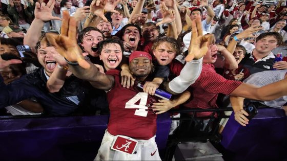 How Alabama football reset at LSU and got its season back on track