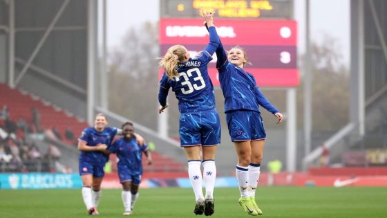 Chelsea squad could finish 1st and 2nd in Women's Super League – Matt Beard