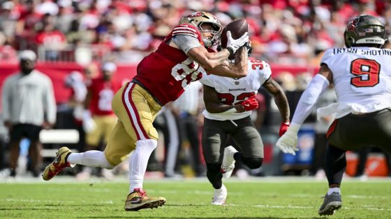 49ers' George Kittle, Nick Bosa, Trent Williams questionable vs. Seahawks