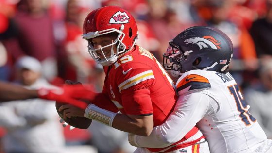 Chiefs escape Broncos' upset bid with blocked field goal; move to 9-0: Key takeaways