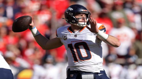 Bo Nix's 'race to improve' during trying first month paying dividends for Broncos