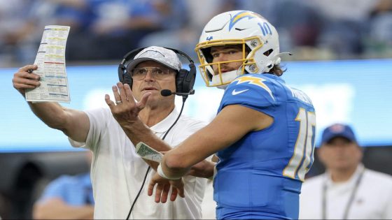 Jim Harbaugh has raised the Chargers' floor — the next 5 weeks will determine their ceiling