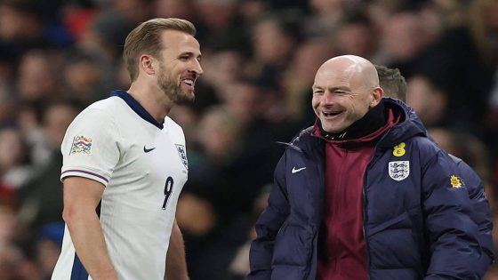 England 'have all the tools' to win 2026 World Cup, says Lee Carsley