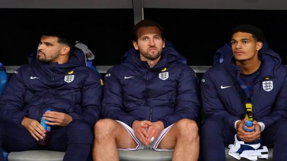 Lee Carsley defends England selection: 'I definitely didn't drop Harry Kane'