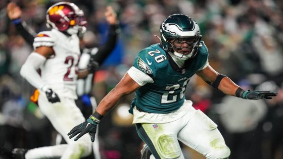 Saquon Barkley, crucial fourth down stop power Eagles to win vs. Commanders: Key takeaways