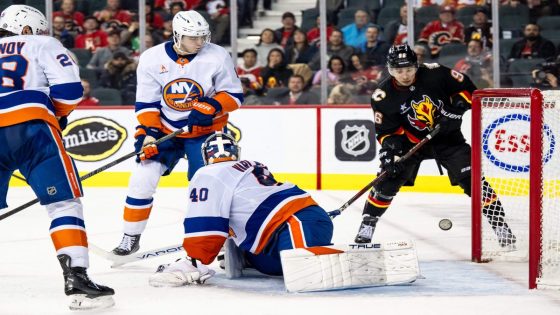 Not yet 20 games in, the New York Islanders are stuck in the NHL's mushy middle once more