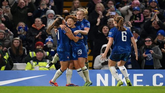 Chelsea make huge statement against Manchester City as Sonia Bompastor makes history