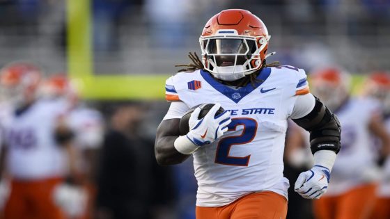 College Football Playoff rankings: Boise State leaps to No. 4 seed, Georgia re-enters top 12