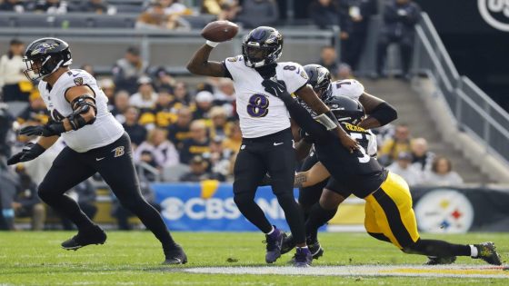 Ravens again unable to overcome themselves in loss to Steelers: 'They’ve had our number'