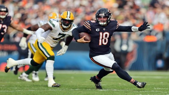 Yes, the Bears lost, but not all was lost for Caleb Williams and Thomas Brown