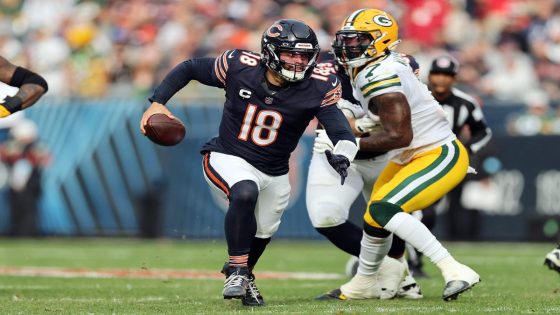 How Caleb Williams, Bears offense showed improvement under Thomas Brown