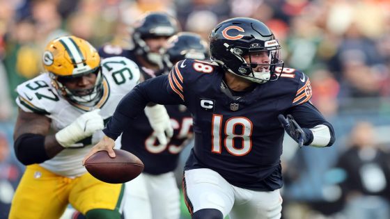 Another Bears loss to the Packers overshadows progress for Caleb Williams, offense