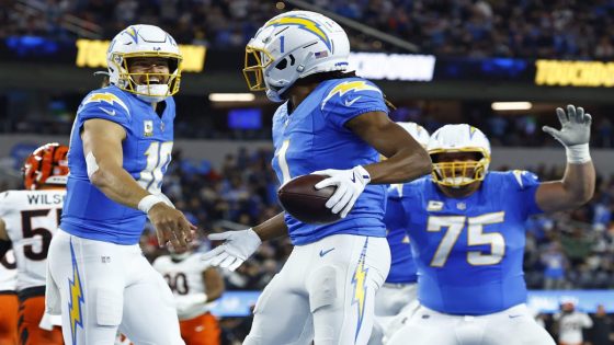 What we learned from the Chargers' win over the Bengals: 'Tremendous feeling of victory'