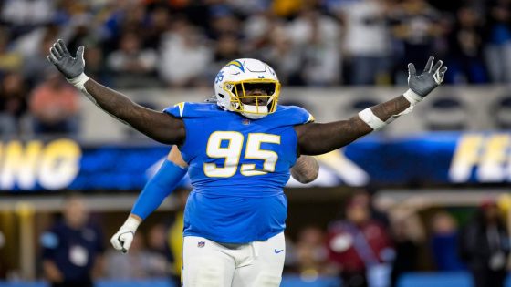 Inside Poona Ford's resurgent season for Chargers defense: 'He’s really hungry'