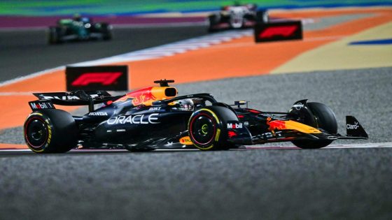 Max Verstappen claims first F1 pole in 3 months at Qatar GP, McLarens start ahead of Ferraris