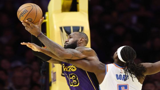 Lakers' errors lead to elimination from NBA Cup, but 'there’s definitely good stuff'