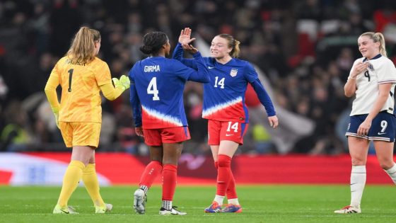 England 0, USWNT 0 takeaways: New-look front three offer promise, if not goals