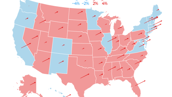 US election results map 2024: How does it compare to 2020? | US Election 2024 News