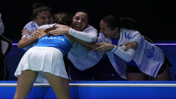 Italy wins Billie Jean King Cup, crowning Jasmine Paolini's incredible year