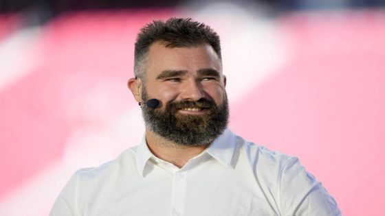 Jason Kelce to host late-night show on ESPN beginning in January