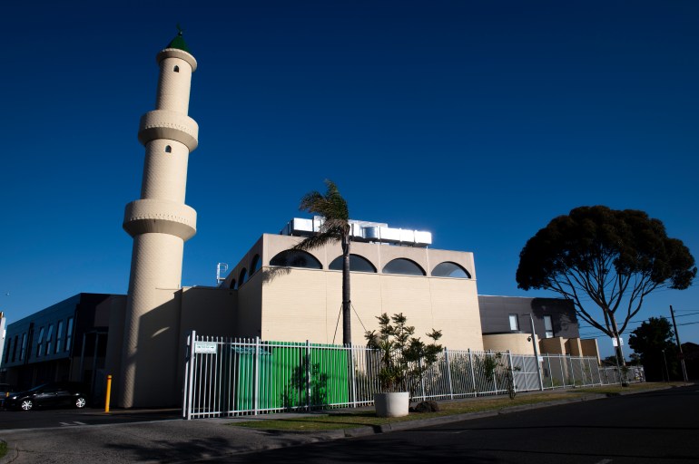 While Australia has a long history of Muslim migration, Islamophobia has spiked since October 7, 2023. This mosque is situated in Melbourne's northern suburbs [Ali MC/Al Jazeera]