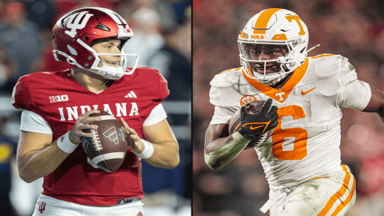 Indiana, Tennessee are on course for a CFP committee showdown, so let’s get a head start