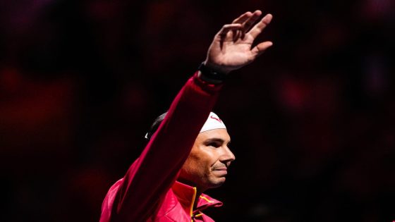 Rafael Nadal's tennis career ends after Alcaraz doubles defeat to Netherlands