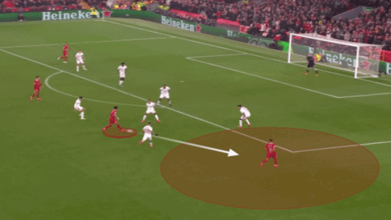 How Liverpool turned the underlap into a potent weapon under Arne Slot