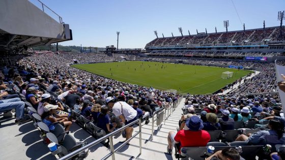 San Diego Wave's final home match moved to Louisville due to poor field conditions