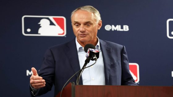 Rob Manfred gives Rays 2026 deadline for stadium plan, says league expansion still proceeding