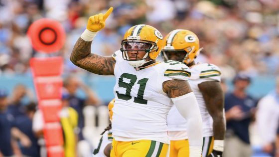 Steelers acquire Preston Smith from Packers: Source