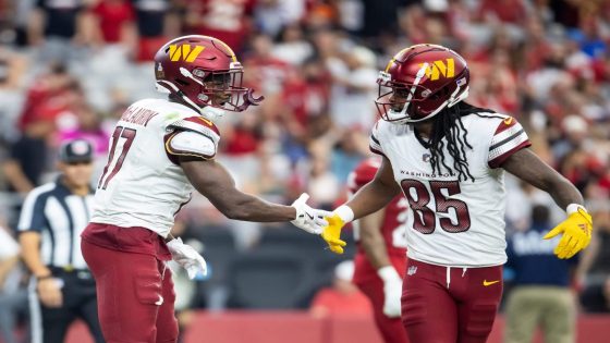 Commanders notebook: Wide receiver production encouraging post-Jahan Dotson