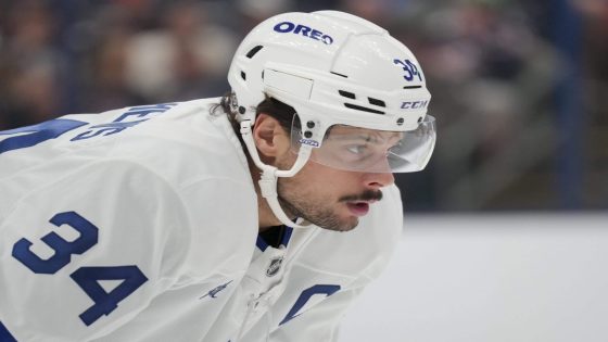 Auston Matthews' absence from the Maple Leafs continues: 'We want to get him 100 percent'