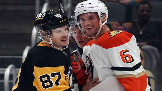 Penguins Today: Hey, look, a win — 6-game losing streak ends vs. Ducks