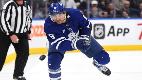 The Maple Leafs changed their plan on defence and unlocked a defensive monster