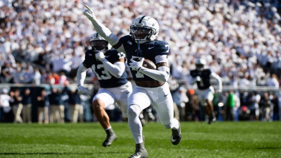 Why Penn State edged Tennessee, Indiana in College Football Playoff rankings at No. 6