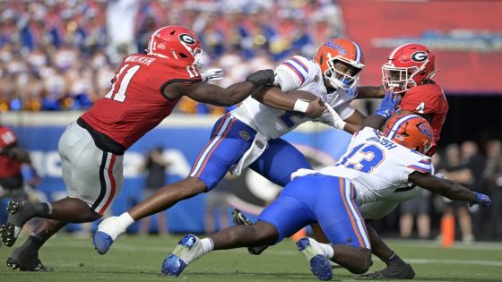 Florida QB DJ Lagway injury vs. Georgia not as significant as feared, Billy Napier says