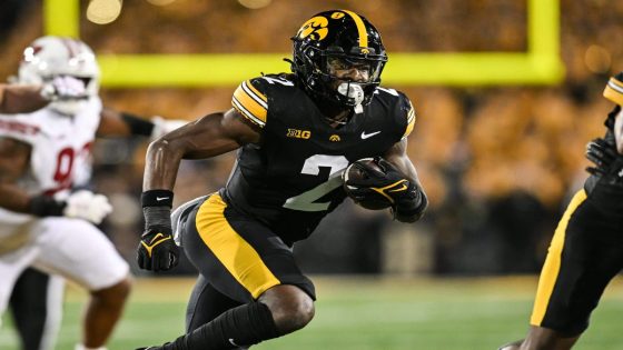 Why Iowa's Kaleb Johnson should be in the Heisman Trophy conversation