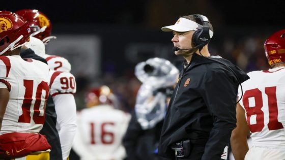 Programs are defined by their quarterback and coach. USC faces major questions at both