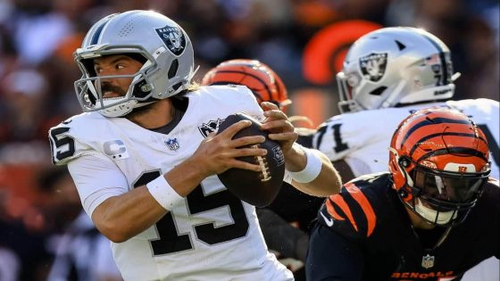 Gardner Minshew's benching was just the start as Raiders also fire Luke Getsy