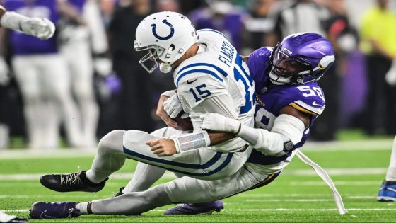 Colts' pivot to Joe Flacco falls flat vs. Vikings; Shane Steichen left without answers again