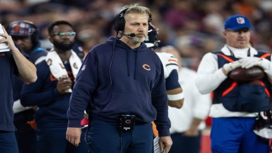 Bears takeaways: Questioning Matt Eberflus again, Shane Waldon on the hot seat