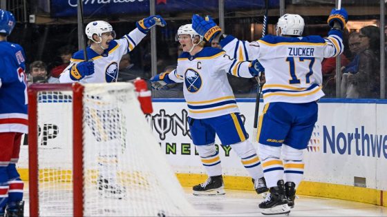 How Sabres chased Igor Shesterkin in lopsided win over Rangers: 4 takeaways