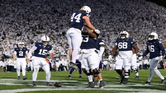 Penn State's response in drubbing of Washington couldn't have looked much better