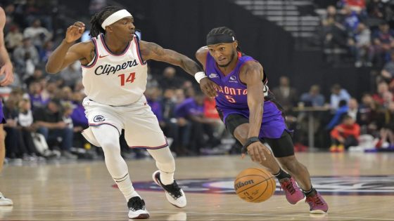 Immanuel Quickley is back to help save the Raptors' half-court offence