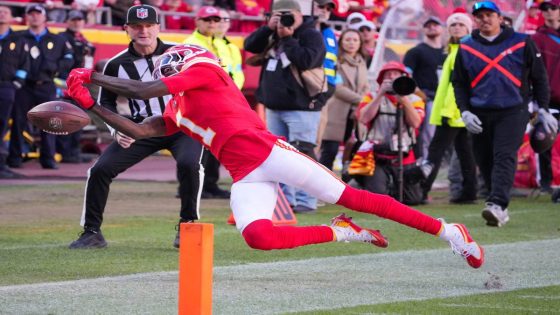 Why the Chiefs’ Patrick Mahomes-Xavier Worthy deep-ball game isn't clicking